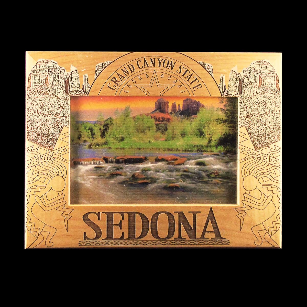 Sedona Grand Canyon State Wood Frame