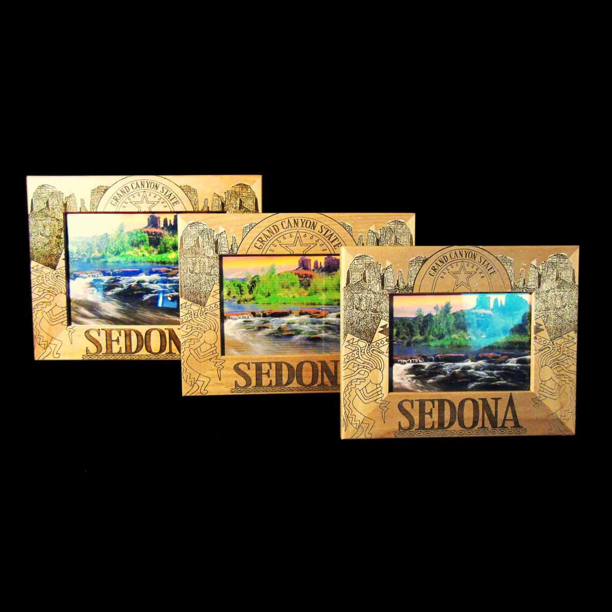 Sedona Grand Canyon State Wood Frame - Image 2