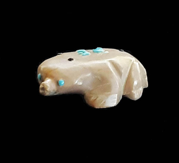 Laate Dolomite Mole Fetish Carving - Image 2
