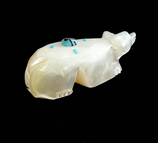 Laate Zuni Bear Fetish Carving - Image 2
