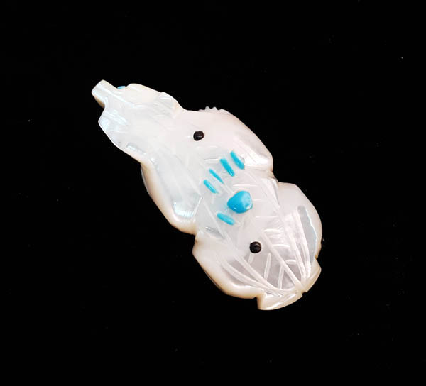 Danette Laate Zuni Badger Fetish Carving - Image 3