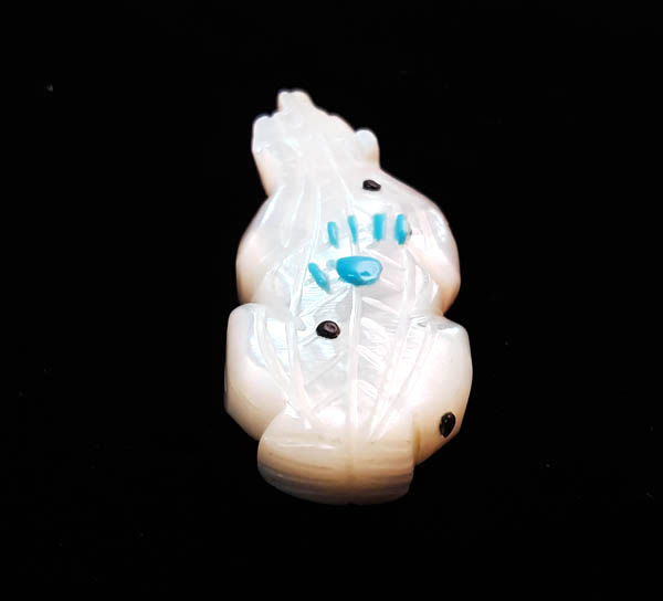 Danette Laate Zuni Badger Fetish Carving - Image 2