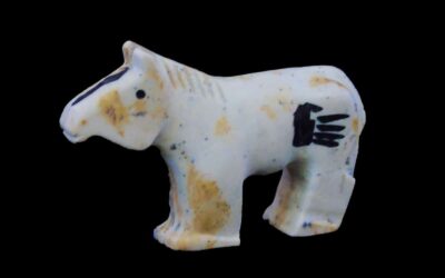 Enlightenment & Healing Zuni Horse Fetish