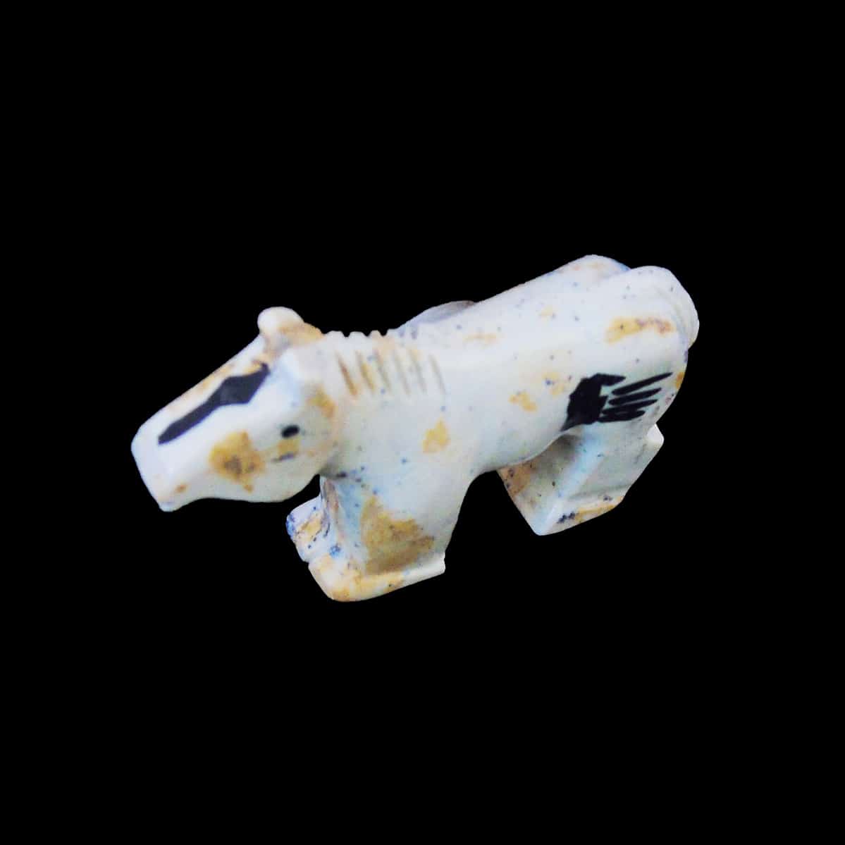Enlightenment & Healing Zuni Horse Fetish - Image 2