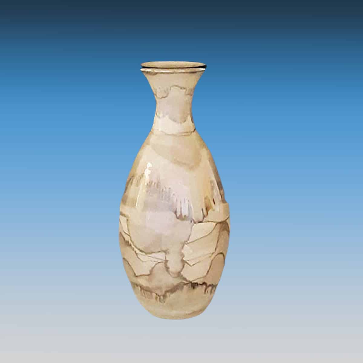 Bruce Fairman Desert Sands Medium Gooseneck Vase - Image 3