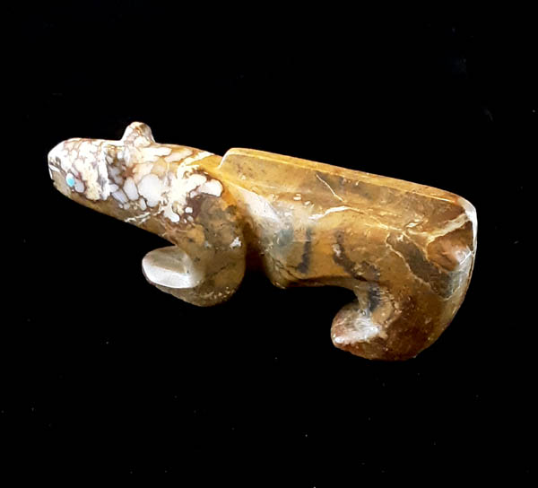 Zuni Mountain Lion Fetish Carving - Image 3