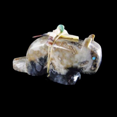 Navajo Picasso Marble Beaver
