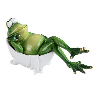 Frog In The Bath Tub