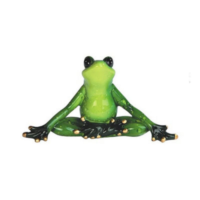 Frog In Yoga Pose