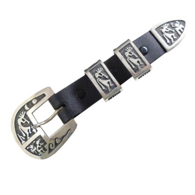 Hopi Kokopelli Ranger Belt Buckle