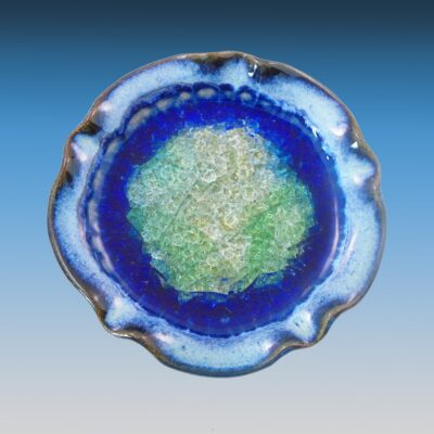 Down To Earth Pottery Large Round Dish