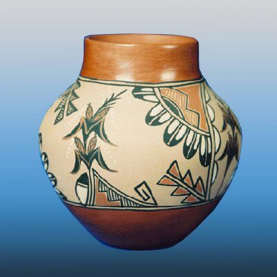 Jemez Corn Vase