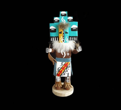 Hand Carved Hemis Kachina Doll