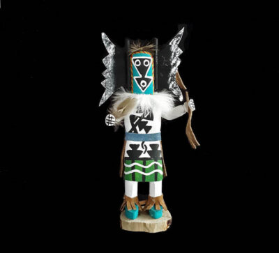 Hand Carved Crow Mother Kachina