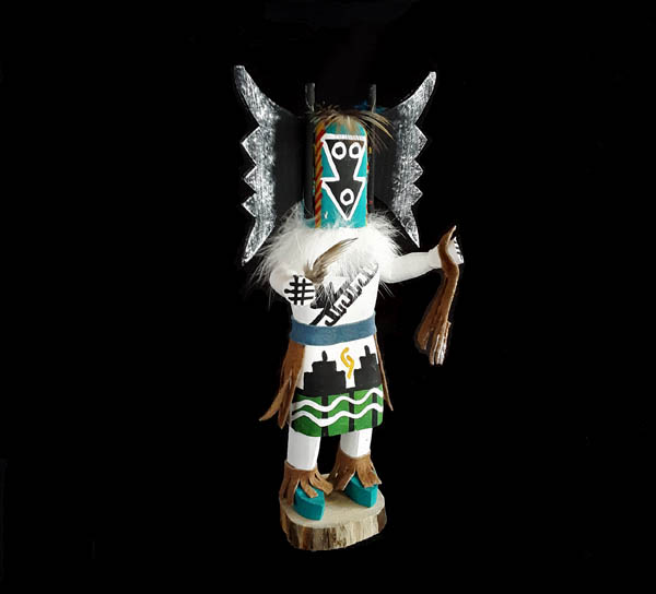 Navajo Crow Mother Kachina Doll