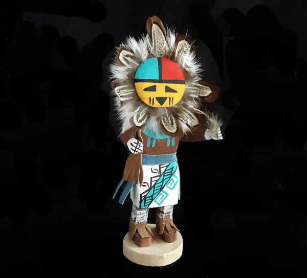 Navajo Wolf Kachina | Joe Wilcox Indian Den