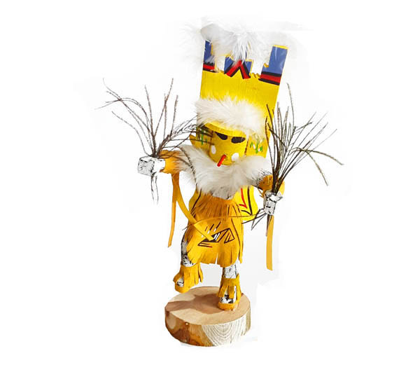 Authentic Navajo Butterfly Kachina
