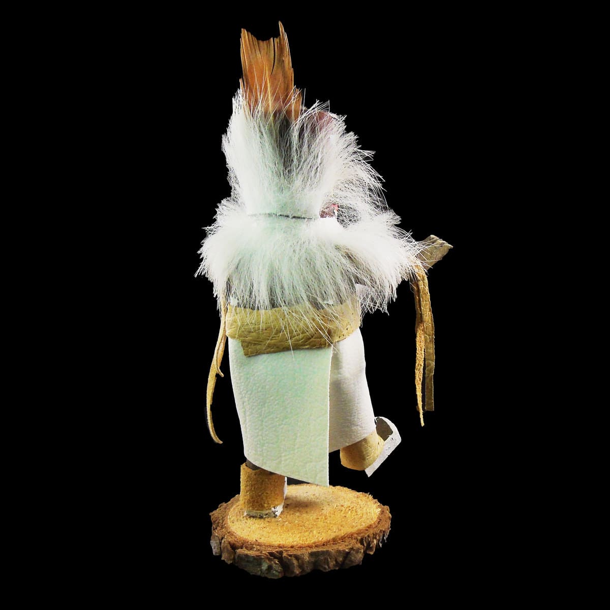 Authentic Mini Badger Kachina Doll - Image 2