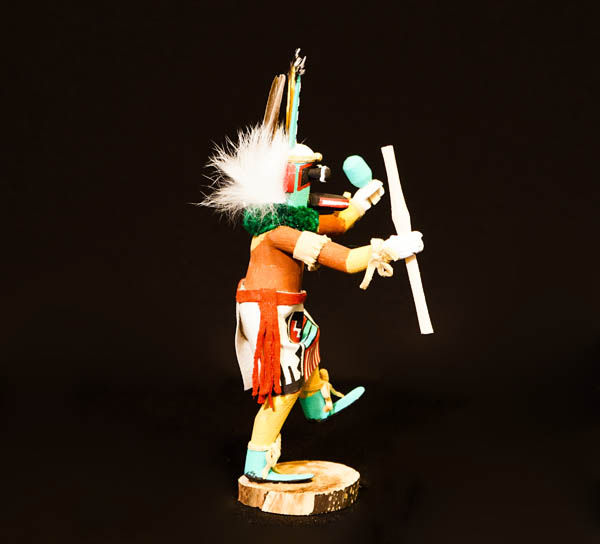 Largo Three Horned Kachina - Image 2