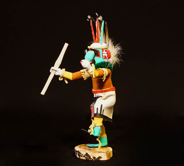 Largo Three Horned Kachina - Image 4