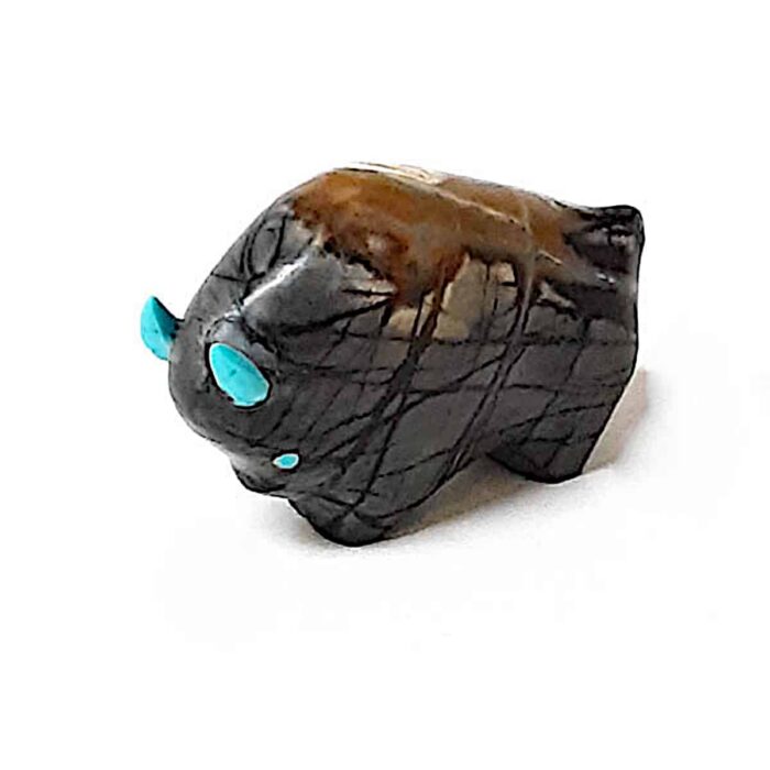 Lynn Quam Hand-Carved Buffalo Fetish | Joe Wilcox Indian Den
