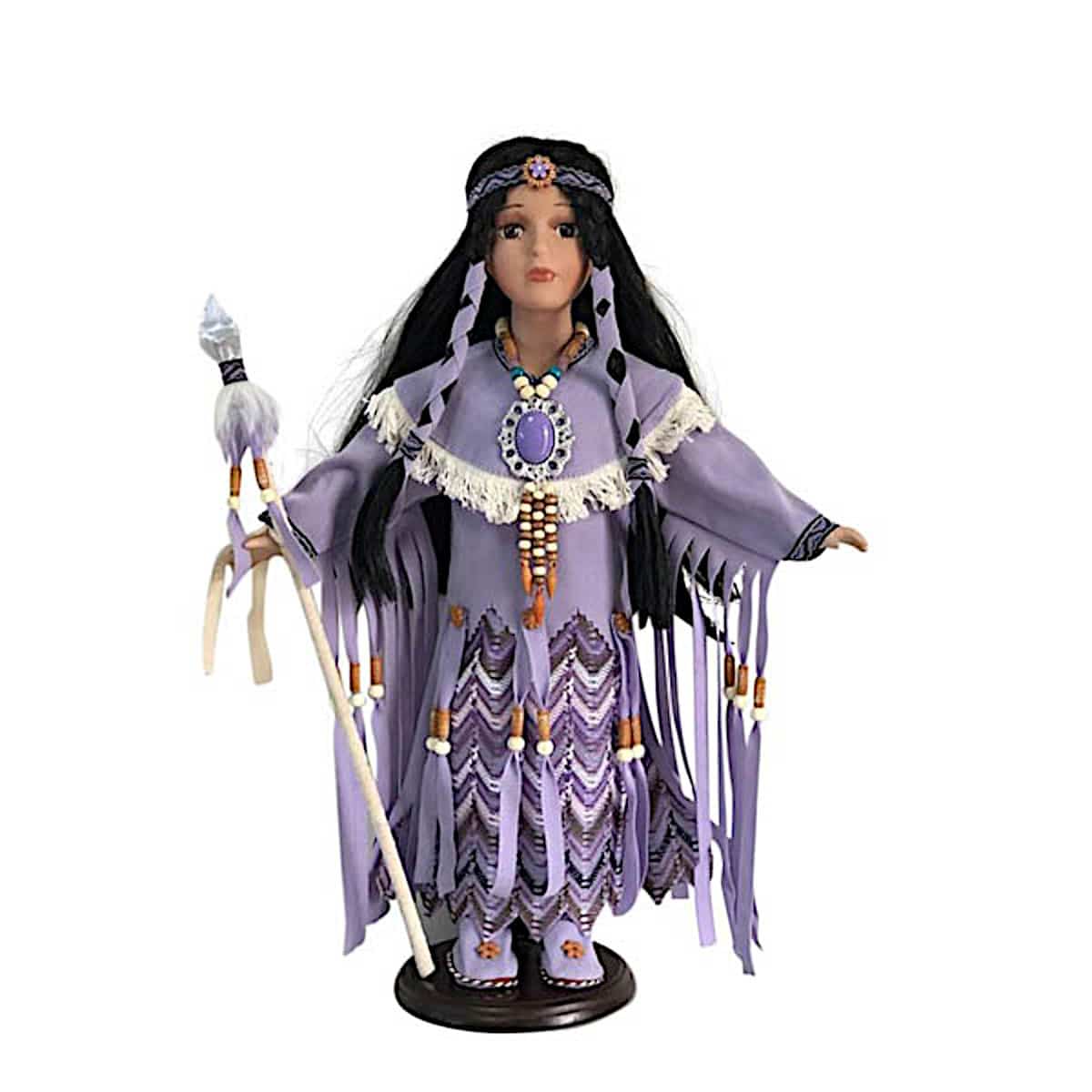 Manik Native American Style Doll