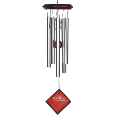 Mars Silver Tuned Wind Chime