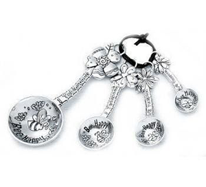 Measuring Spoon- Bee Happy