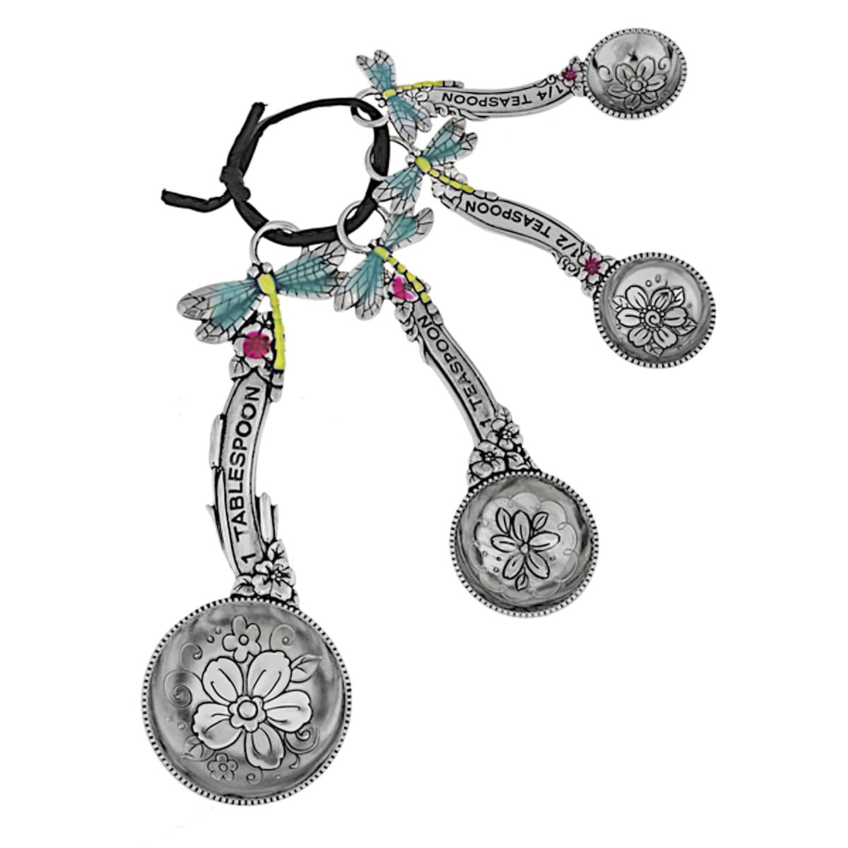 Measuring Spoon - Colorful Dragonflies