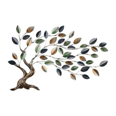 Metallic Tree of Life Wall Decor