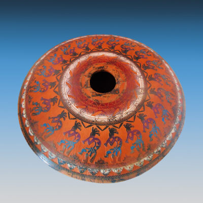 Navajo Horsehair Pottery NP -19