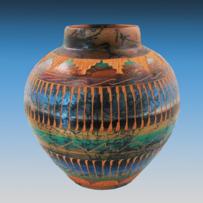 Navajo Horsehair Pottery NP -32