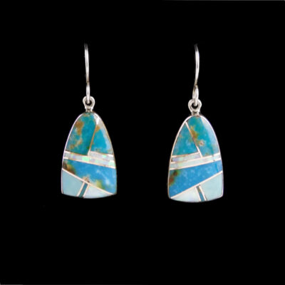 Nataanii Turquoise & Opal Earring