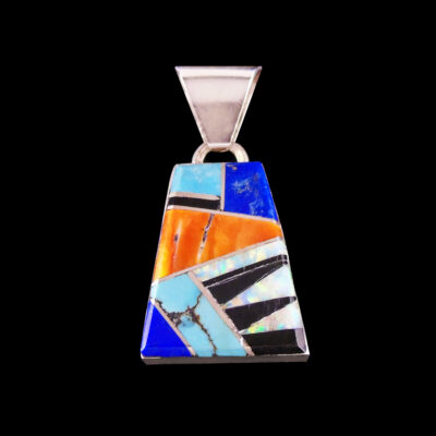 Navajo Mutli-Stone Small Pendant