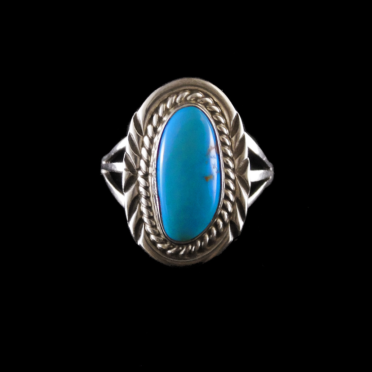 Navajo Turquoise Stone Ring