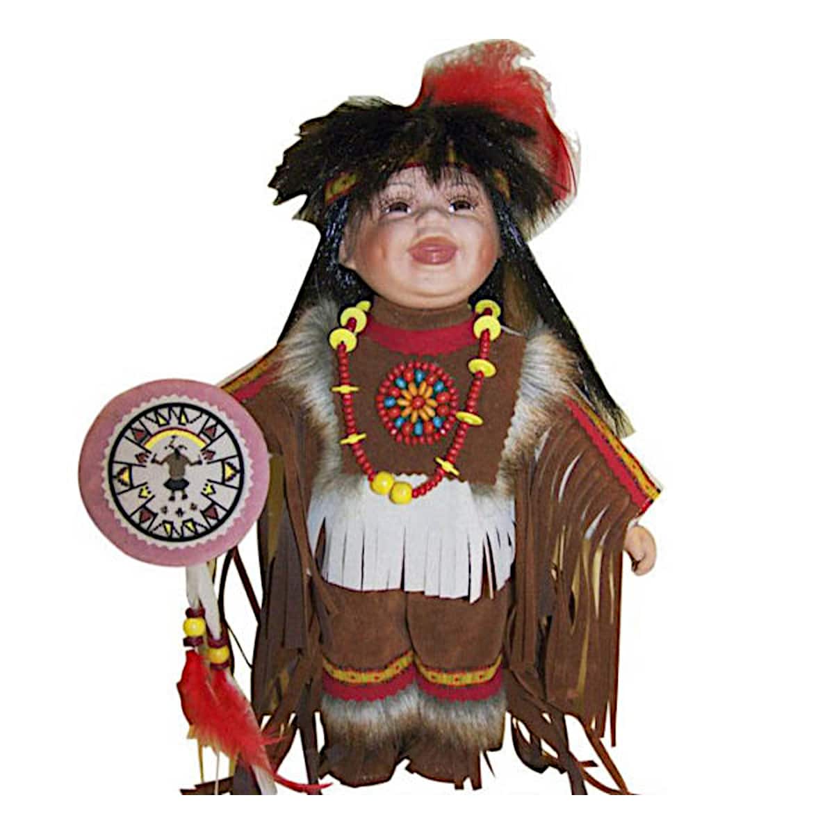 Nanuq 12" Indian Boy Doll