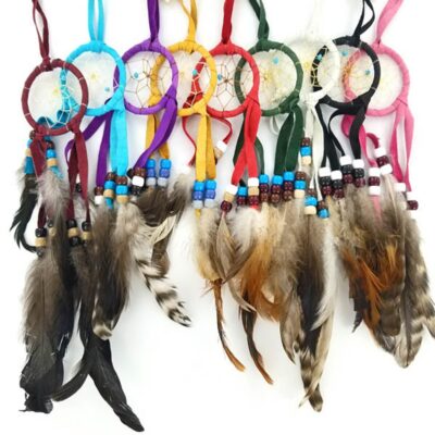 Native American Dream Catcher 2"
