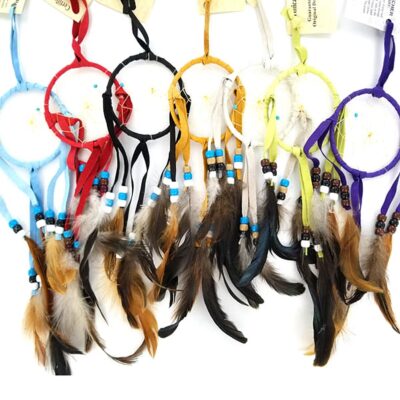 Native American Dream Catcher 3"