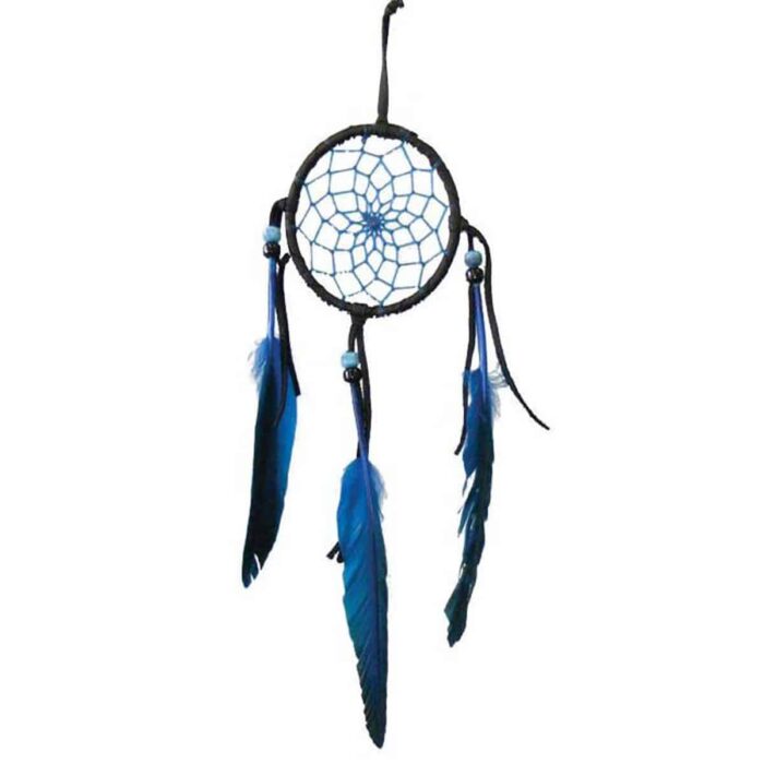 Navajo Black Beauty Dreamcatcher | Joe Wilcox Indian Den