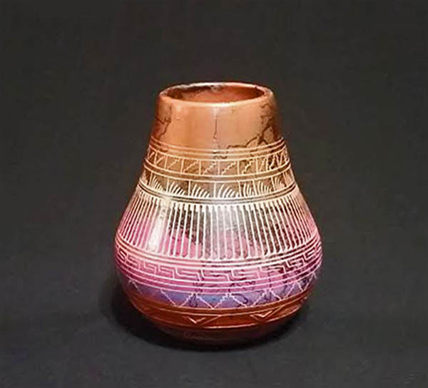 Navajo Horsehair Pottery NP -15