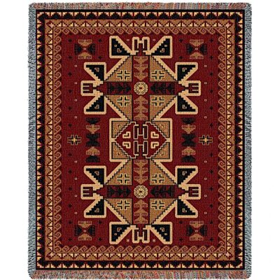 Paraguay Decorative Throw Blanket
