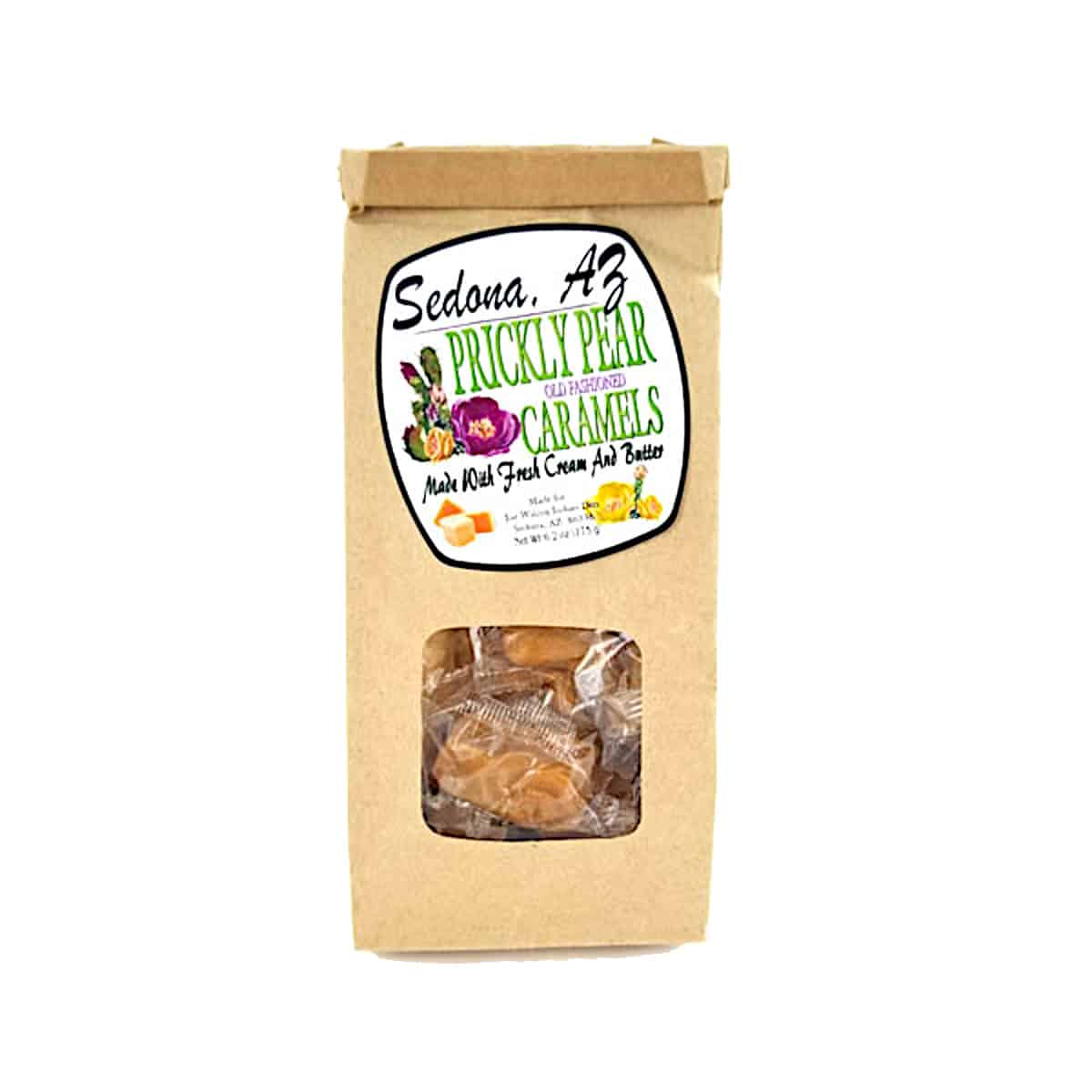 Prickly Pear Caramels
