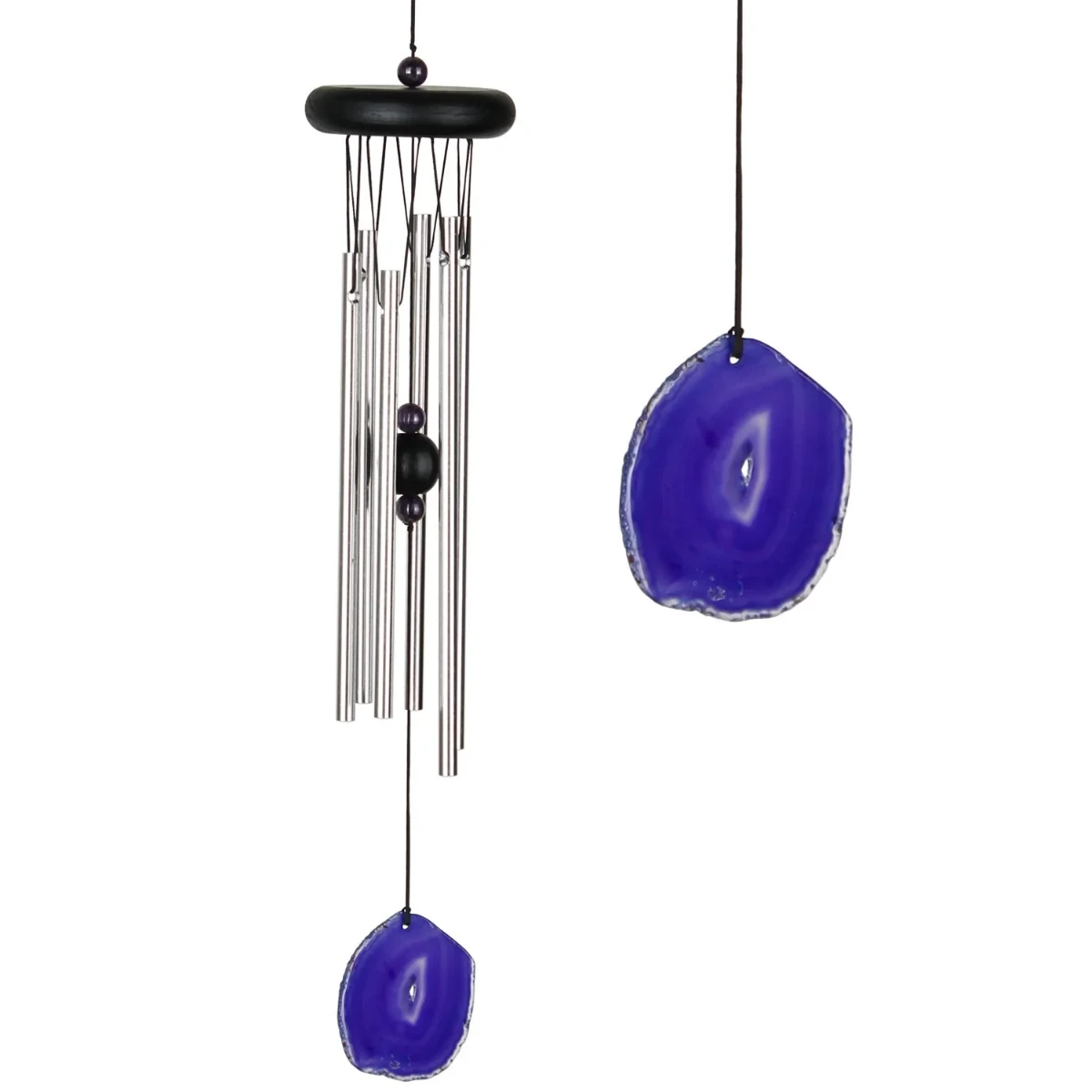 Purple Agate Chimes