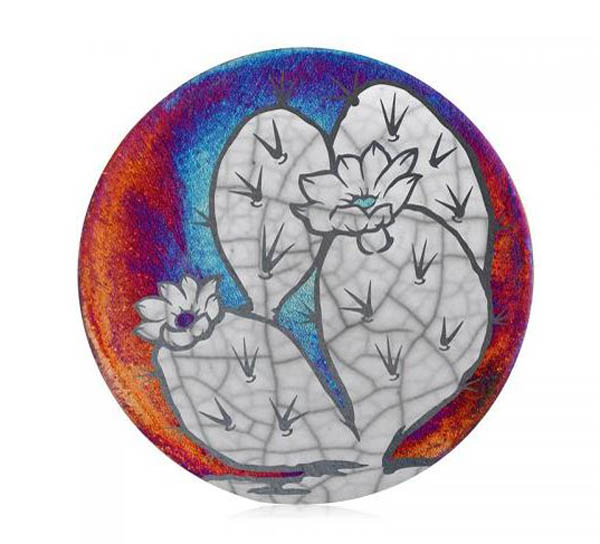 Southwest Raku Silhouette Plates-Med - Image 8
