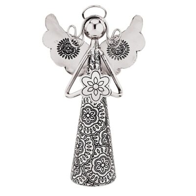 Regal Angel 6" Bell with Flower