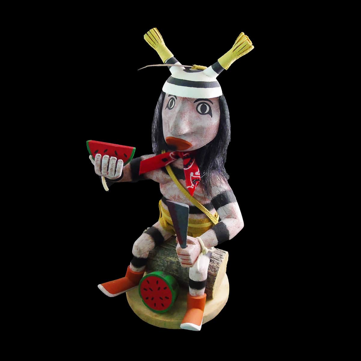 Robert Benally Clown Kachina - Image 2