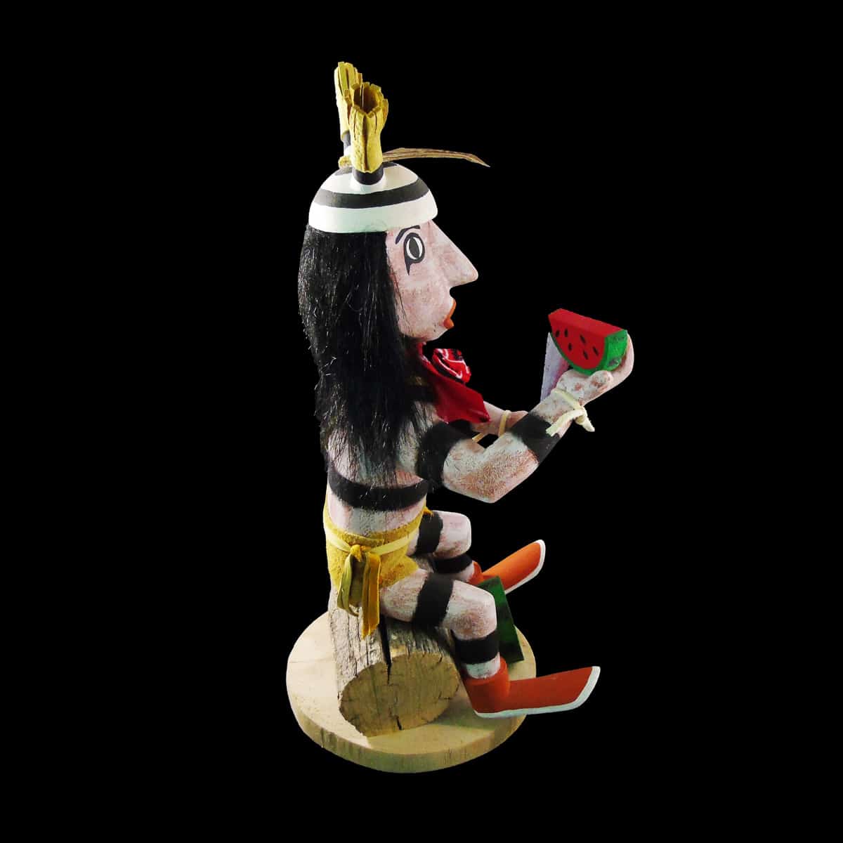 Robert Benally Clown Kachina - Image 3