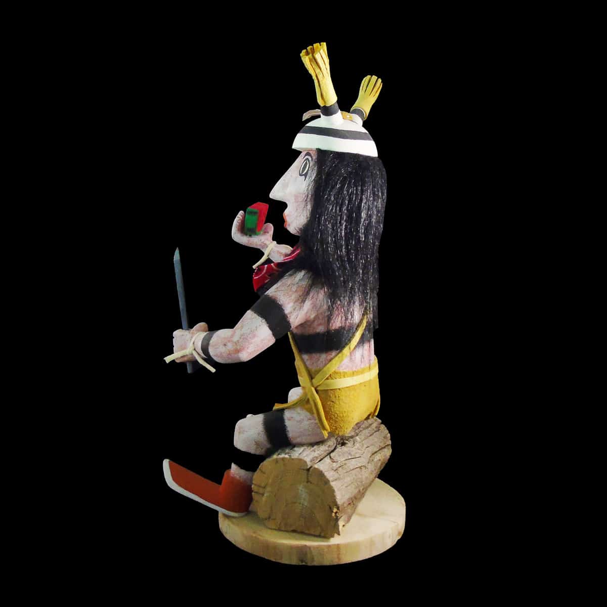 Robert Benally Clown Kachina - Image 4