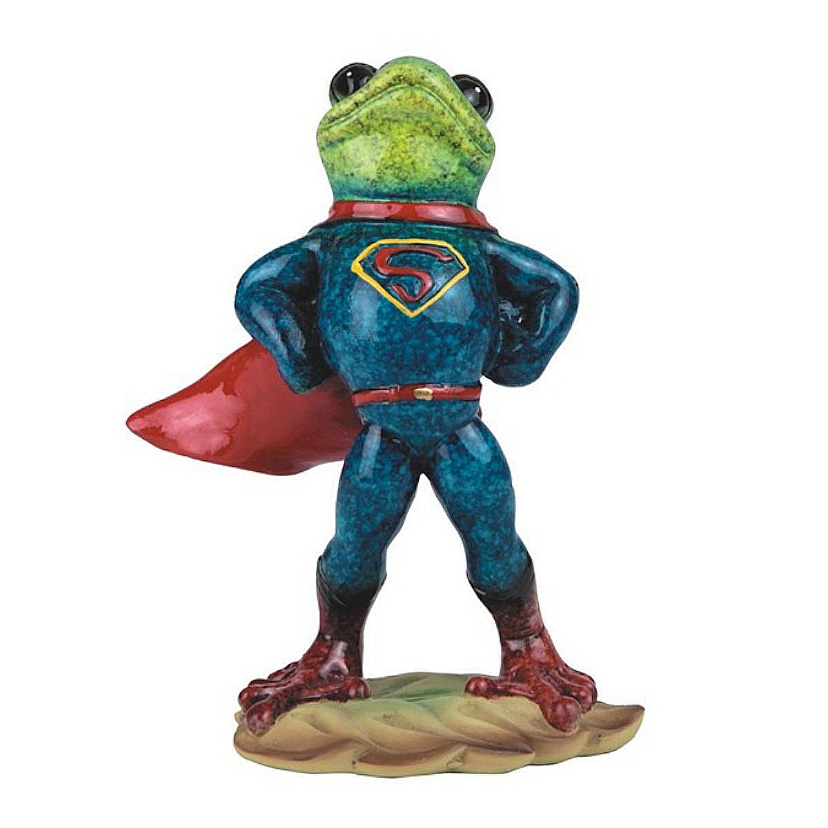 Small Superfrog With Cape