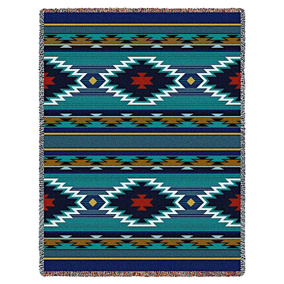 Southwest Throw Blanket